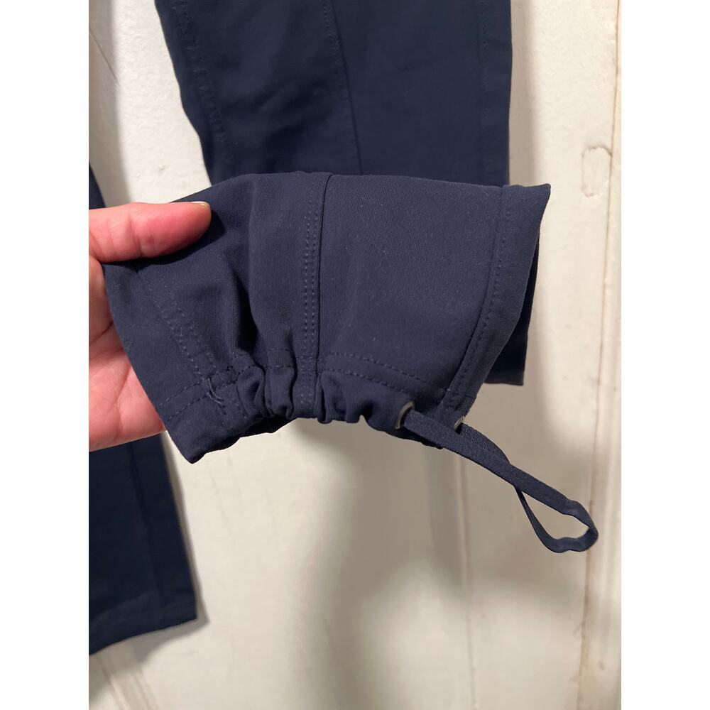 Women's Athleta Drawstring Waist and Ankle Jogger Pants Blue Size S - Picture 7 of 10